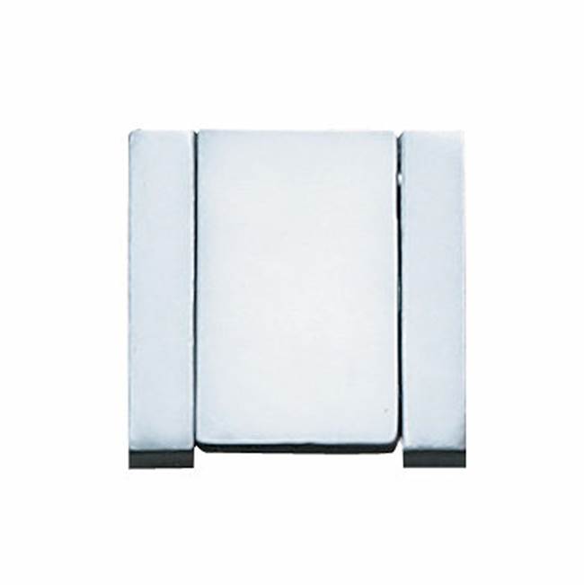 Richelieu America - Contemporary Metal Pull - 2376 - Brushed Chrome