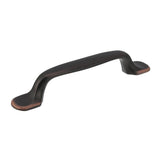 Richelieu America - Traditional Metal Pull - 2377 - Brushed Oil Rubbed Bronze