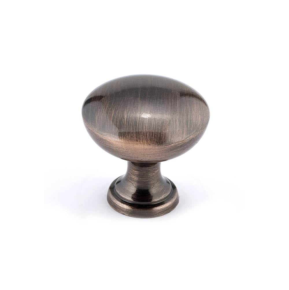 Richelieu America - Traditional Metal Knob - 2391 - Antique Copper