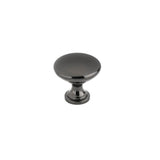 Richelieu America - Traditional Metal Knob - 2391 - Black Nickel