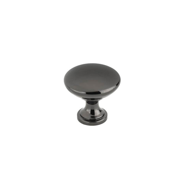 Richelieu America - Traditional Metal Knob - 2391 - Black Nickel