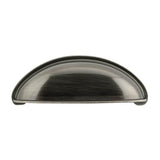 Richelieu America - Traditional Metal Pull - 2391 - Black Nickel