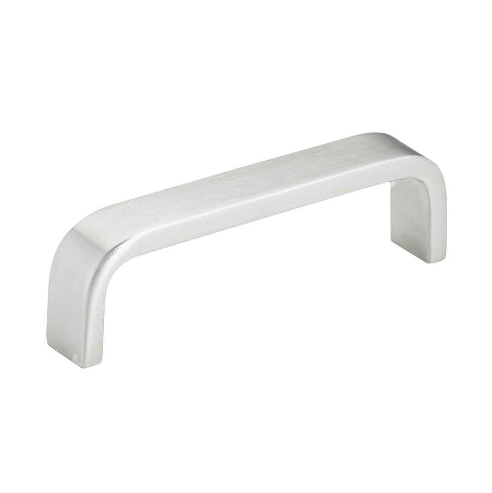 Richelieu America - Contemporary Stainless Steel Pull - 2451 - Antibacterial,Stainless Steel