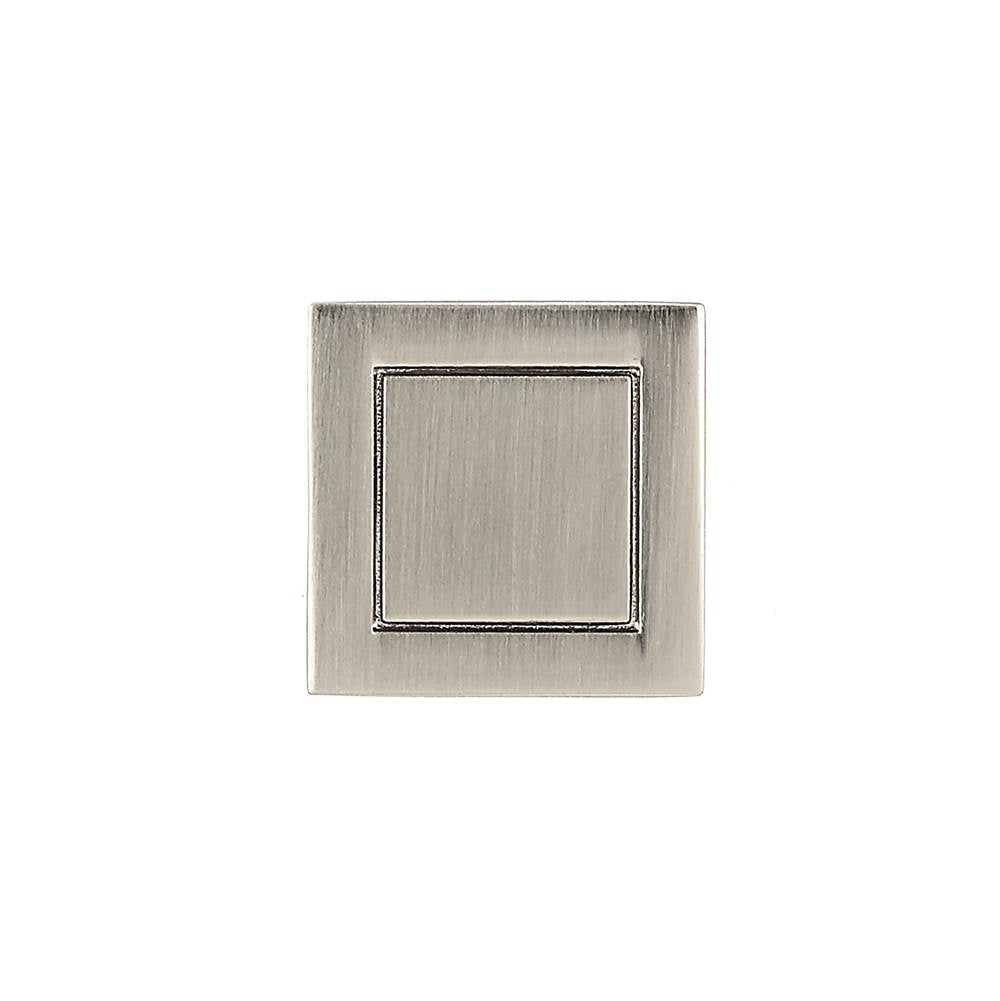 Richelieu America - Transitional Metal Knob - 2537 - Brushed Nickel