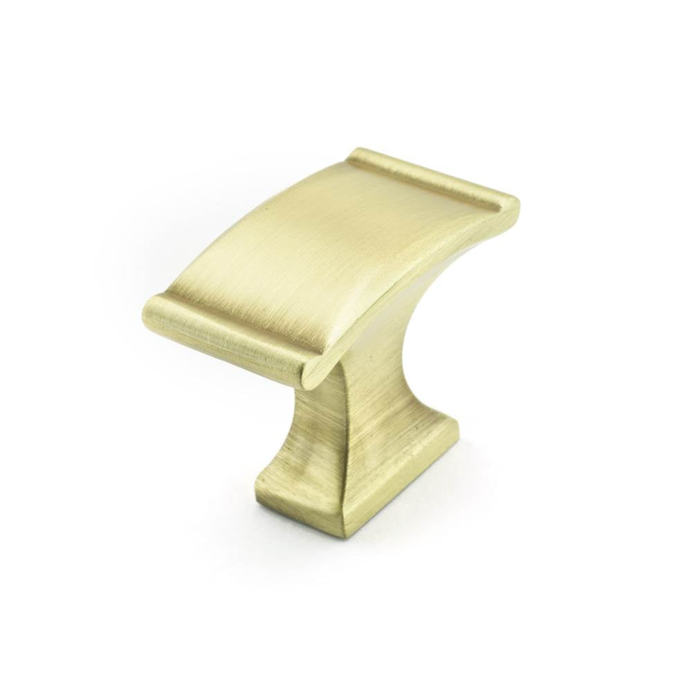 Richelieu America - Traditional Metal Knob - 2606 - Satin Brass