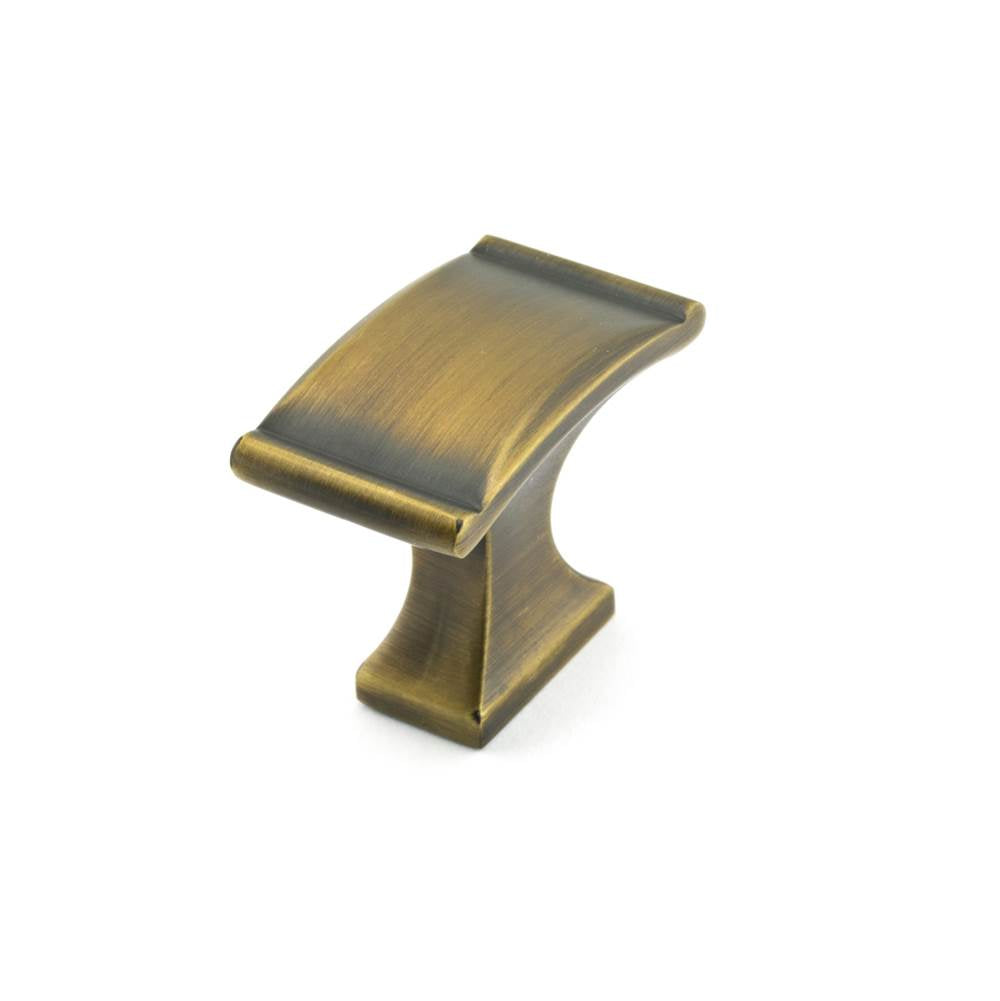 Richelieu America - Traditional Metal Knob - 2606 - Chocolate Bronze
