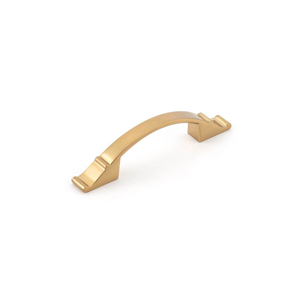 Richelieu America - Traditional Metal Pull - 2606 - Aurum Brushed Gold