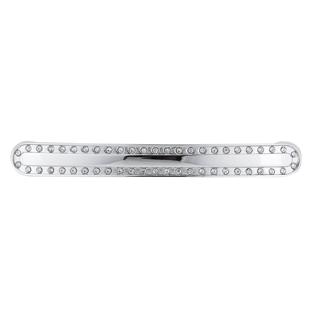 Contemporary Crystal and Metal Pull - 2727