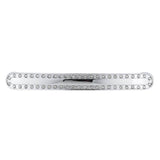 Contemporary Crystal and Metal Pull - 2727