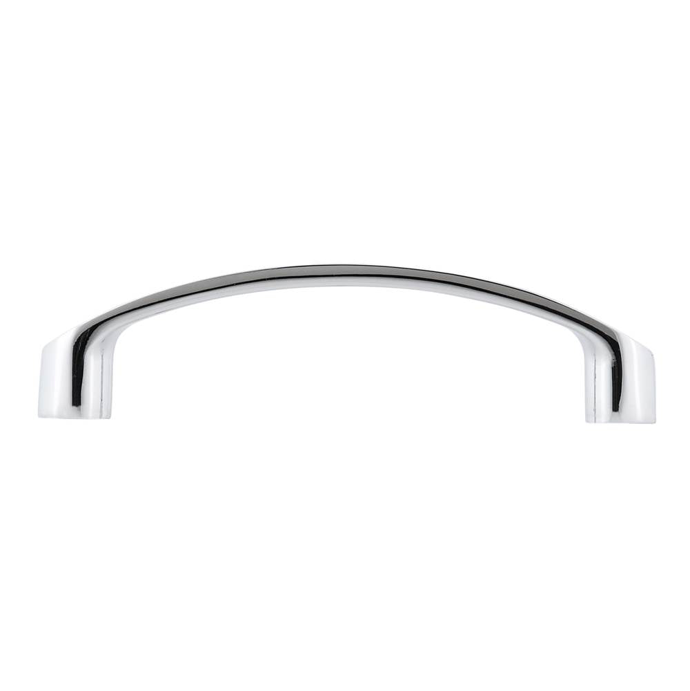 Contemporary Crystal and Metal Pull - 2727