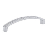 Richelieu America - Contemporary Crystal and Metal Pull - 2727 - Crystal,Chrome