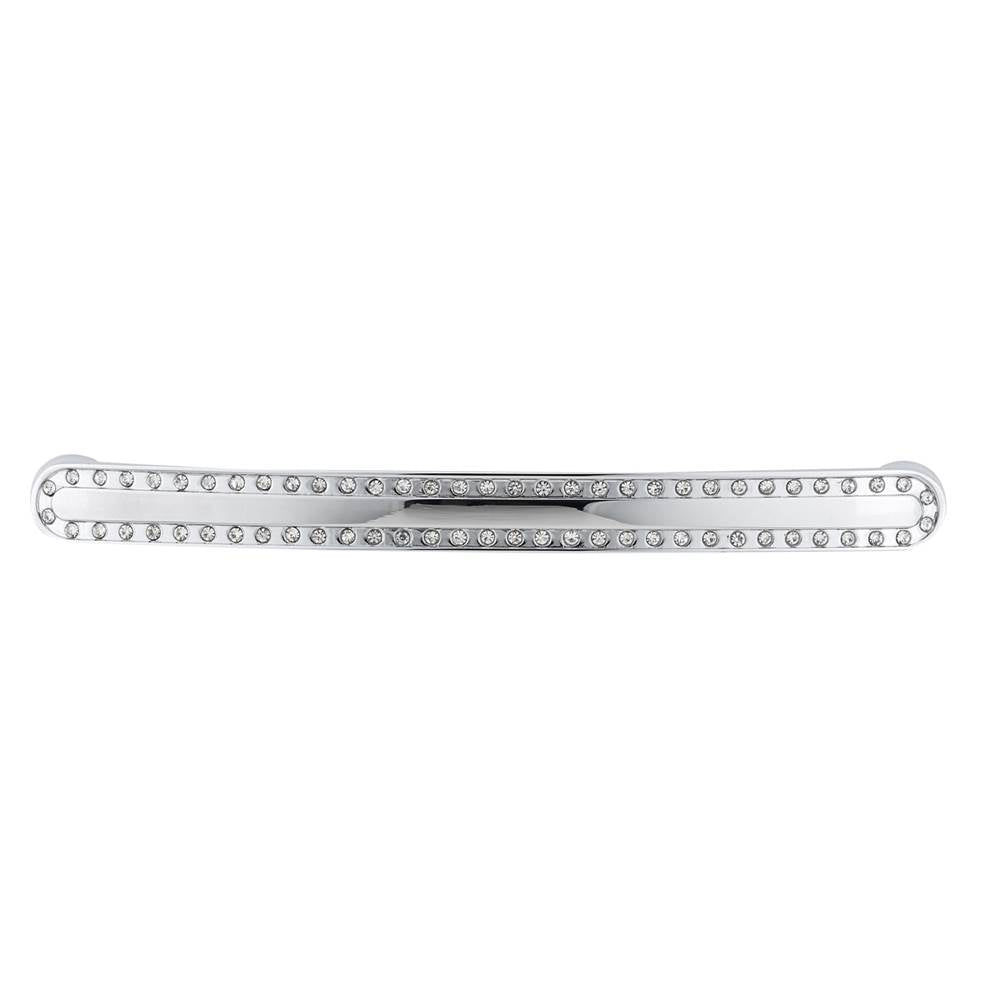 Contemporary Crystal and Metal Pull - 2727