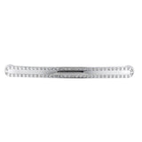 Contemporary Crystal and Metal Pull - 2727