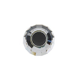 Traditional Swarovski Crystal and Metal Knob - 276B