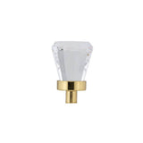 Traditional Swarovski Crystal and Metal Knob - 276B