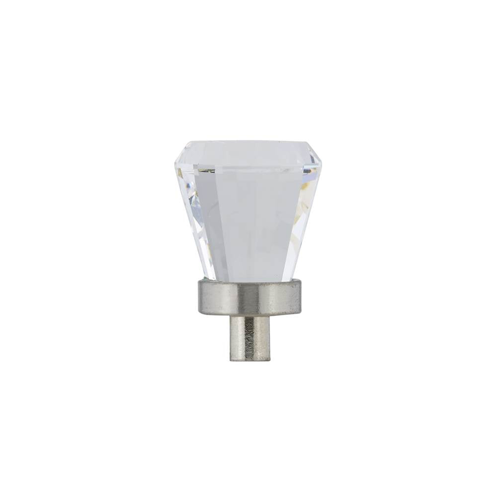 Traditional Swarovski Crystal and Metal Knob - 276B
