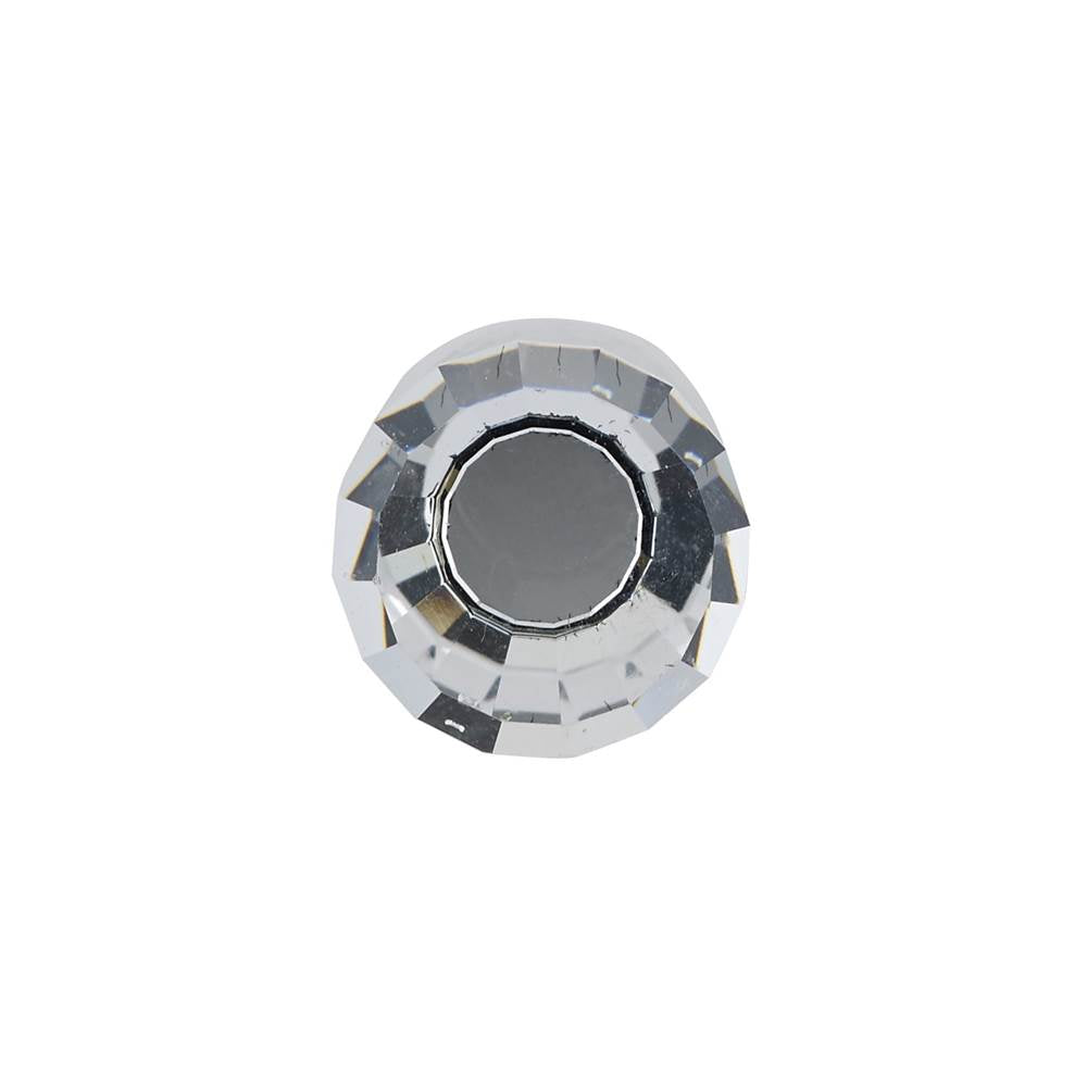 Traditional Swarovski Crystal and Metal Knob - 276B