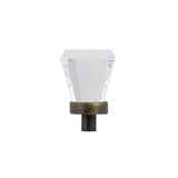 Traditional Swarovski Crystal and Metal Knob - 276B