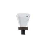 Traditional Swarovski Crystal and Metal Knob - 276B