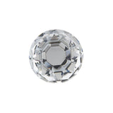 Contemporary Crystal Knob - 2828
