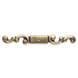 Traditional Metal Backplate for Knob - 284