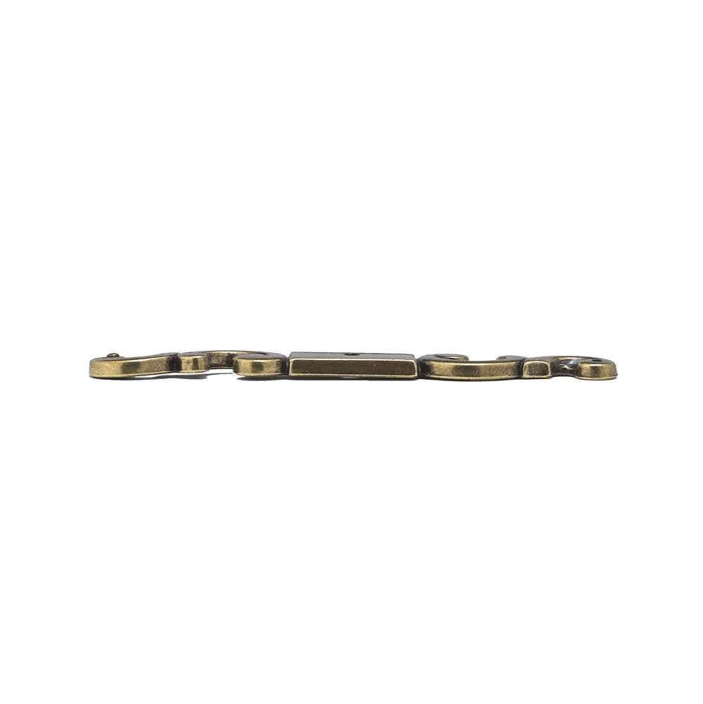 Traditional Metal Backplate for Knob - 284