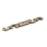 Richelieu America - Traditional Metal Backplate for Knob - 284 - Burnished Brass