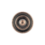 Richelieu America - Traditional Metal Knob - 2920 - Antique Copper