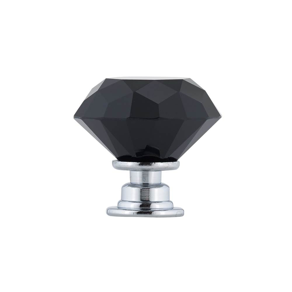 Contemporary Crystal Knob - 3030