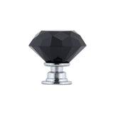 Contemporary Crystal Knob - 3030