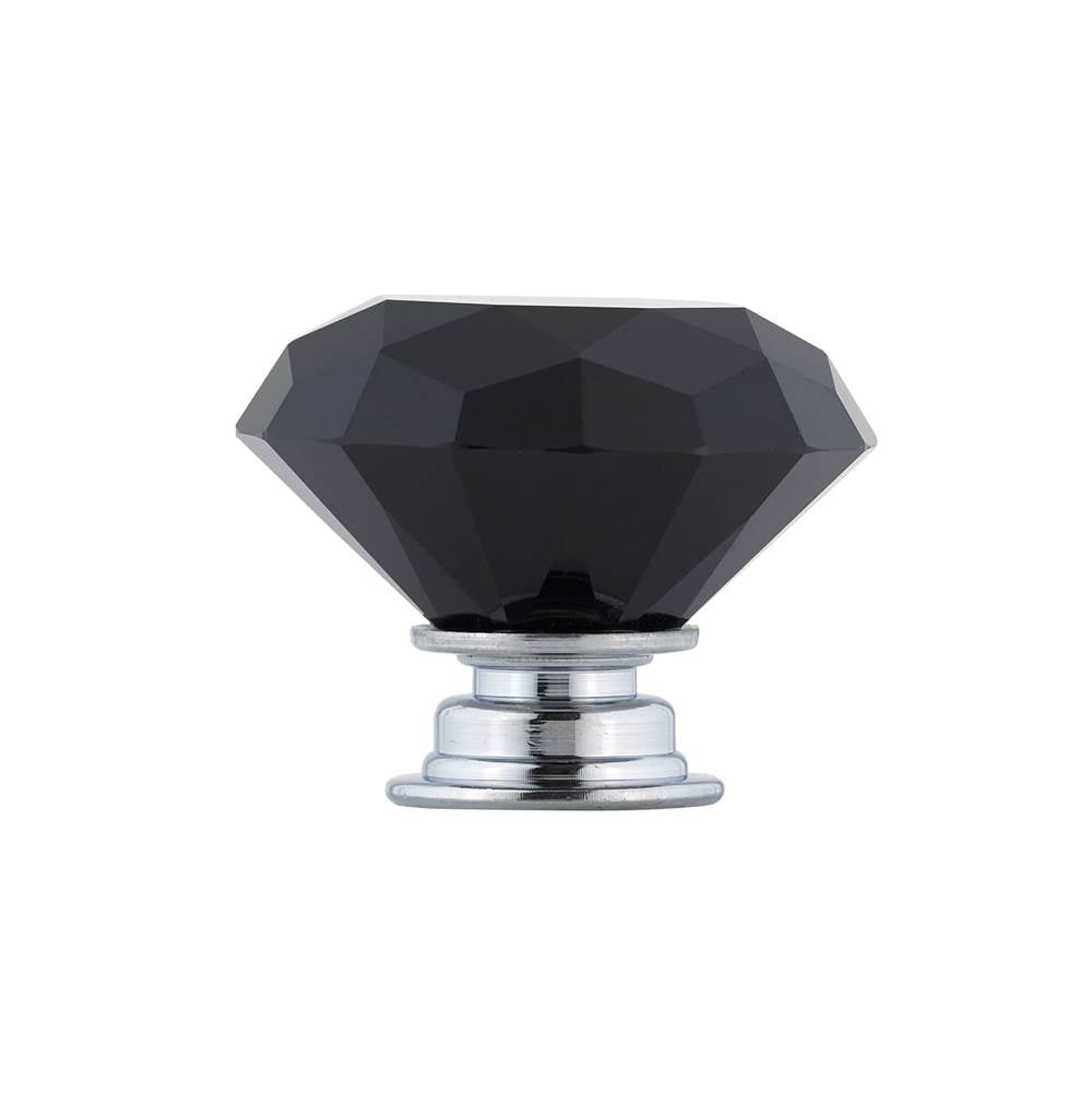 Contemporary Crystal Knob - 3030
