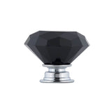 Contemporary Crystal Knob - 3030