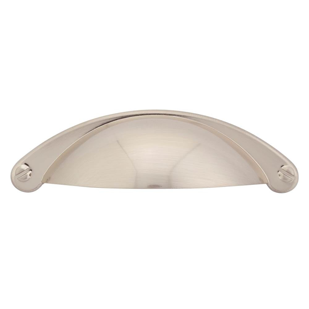 Richelieu America - Traditional Metal Pull - 3034 - Brushed Nickel