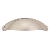 Richelieu America - Traditional Metal Pull - 3034 - Brushed Nickel
