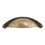 Richelieu America - Traditional Metal Pull - 3034 - Burnished Brass