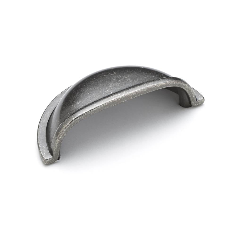 Richelieu America - Traditional Brass Cup Pull - 3038 - Pewter
