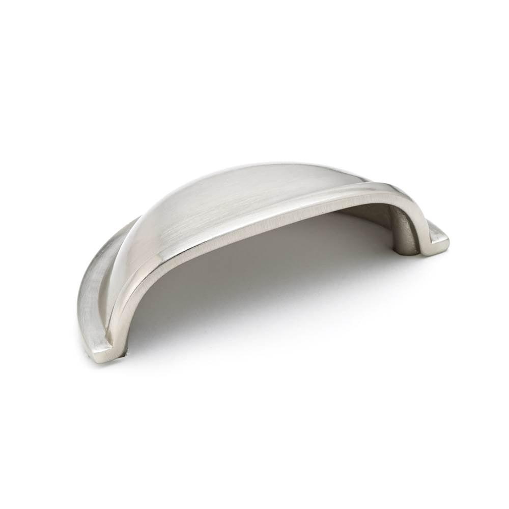 Richelieu America - Traditional Brass Cup Pull - 3038 - Brushed Nickel