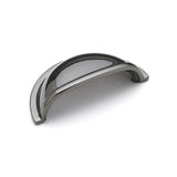 Richelieu America - Traditional Brass Cup Pull - 3038 - Black Nickel