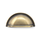 Traditional Brass Cup Pull - 3038
