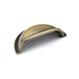 Richelieu America - Traditional Brass Cup Pull - 3038 - Antique English