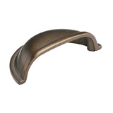 Traditional Brass Cup Pull - 3038