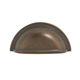 Richelieu America - Traditional Brass Cup Pull - 3038 - Burnished Brass