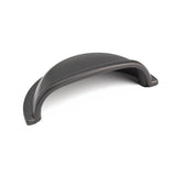Richelieu America - Traditional Brass Cup Pull - 3038 - Oil Rubbed Bronze