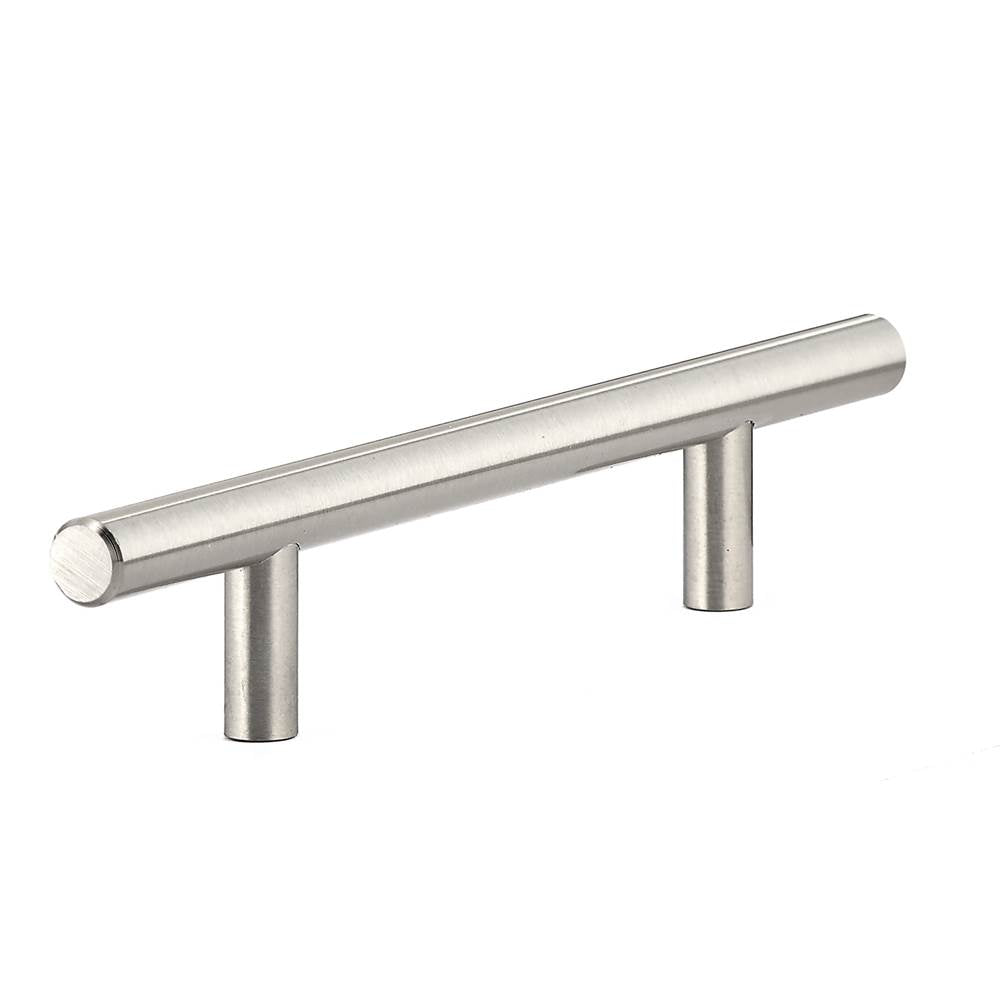 Richelieu America - Contemporary Steel Pull - 305 - Brushed Nickel