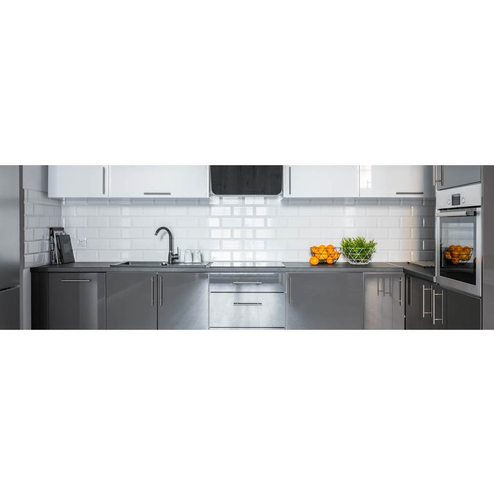 Contemporary Steel Pull - 305