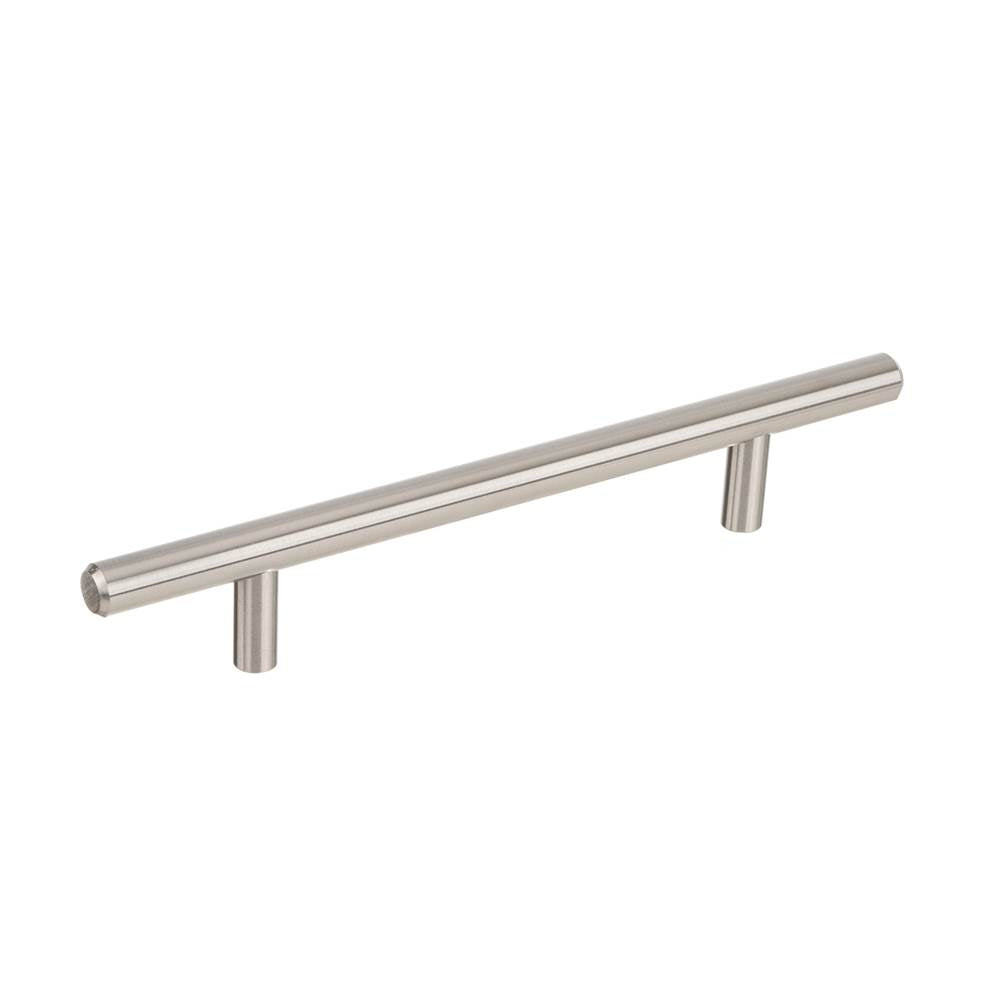 Richelieu America - Contemporary Steel Pull - 305 - Brushed Nickel