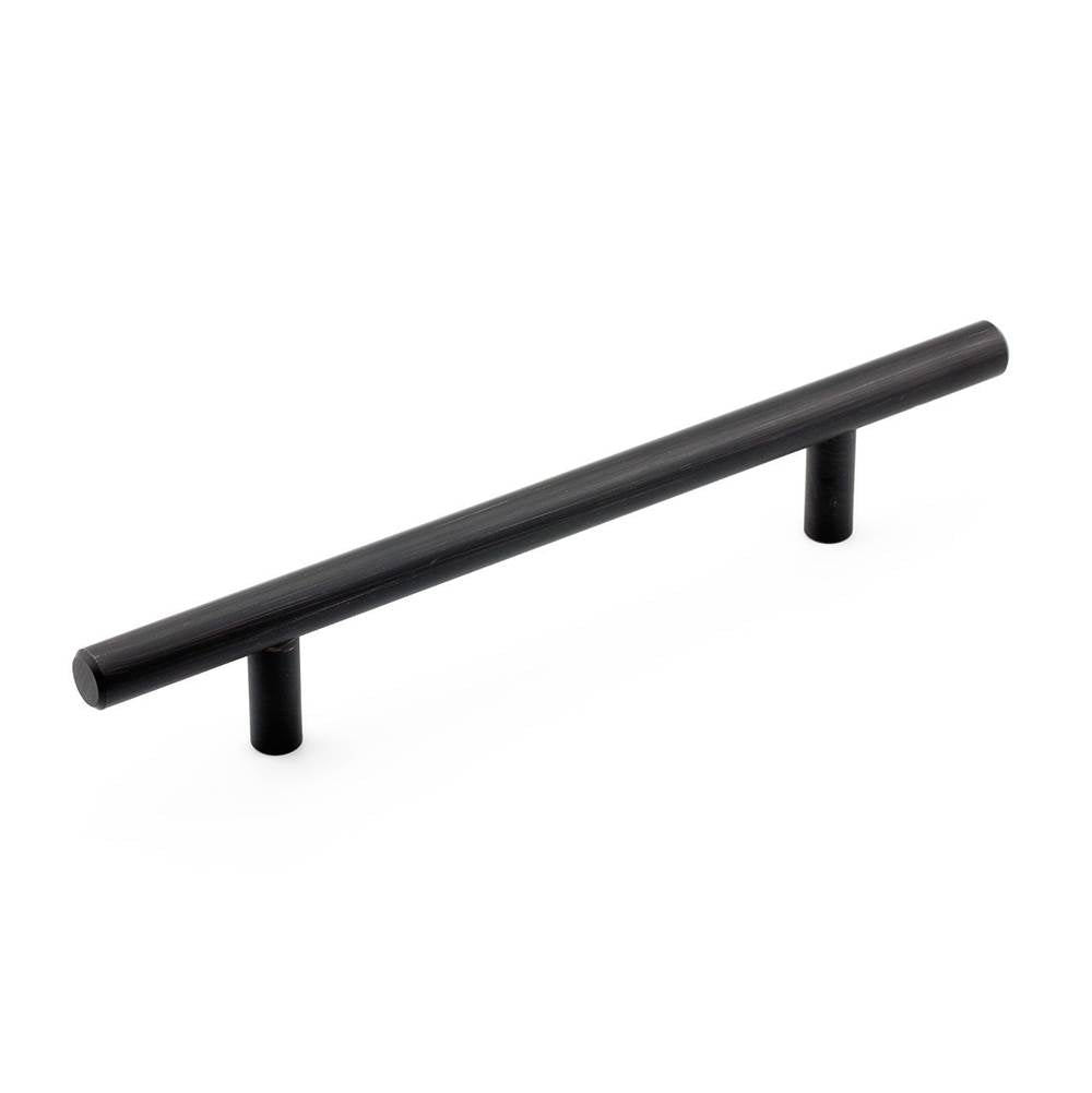 Richelieu America - Contemporary Steel Pull - 305 - Brushed Oil Rubbed Bronze