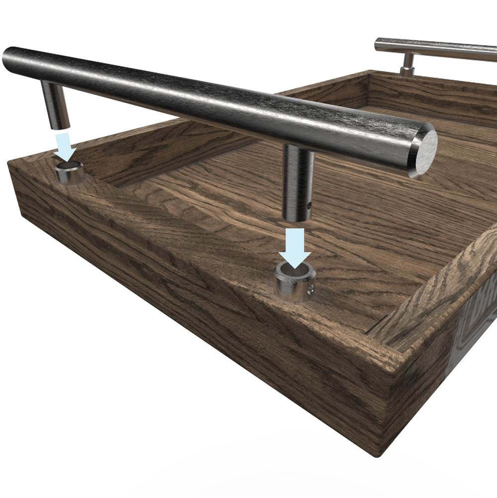Contemporary Metal Pull - 305
