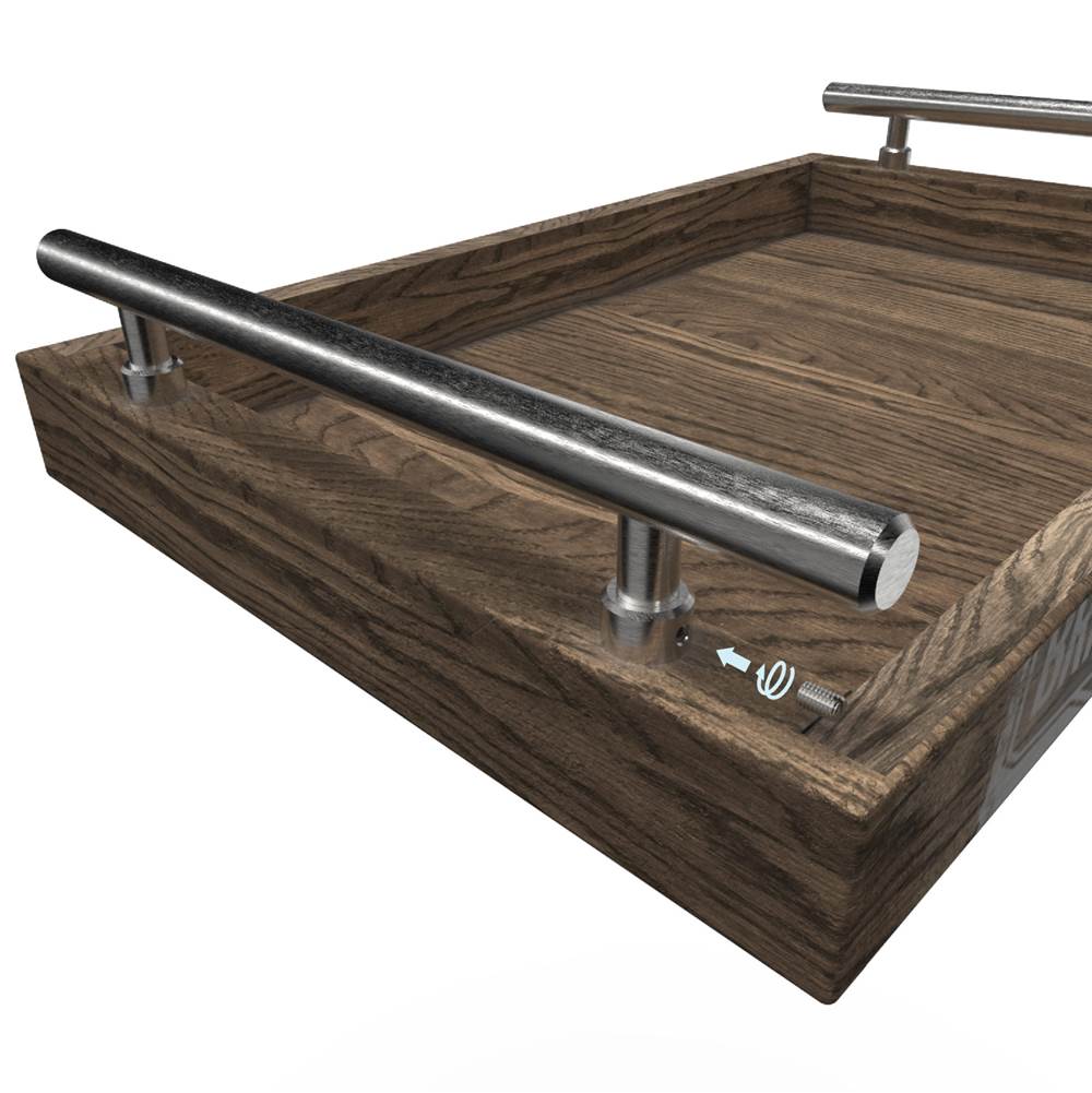 Contemporary Metal Pull - 305