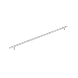 Richelieu America - Contemporary Steel Pull - 305 - Brushed Nickel